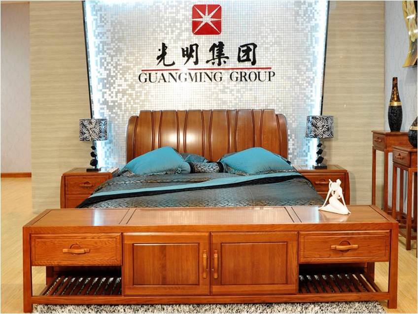 光明實(shí)木家具《龍璽嘉和系列實(shí)木家具簡(jiǎn)介》二