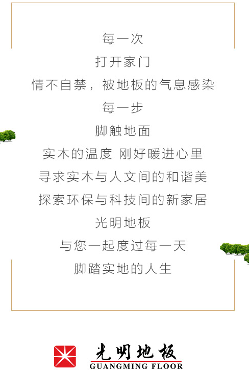 光明地板、實(shí)木地板大曝光
