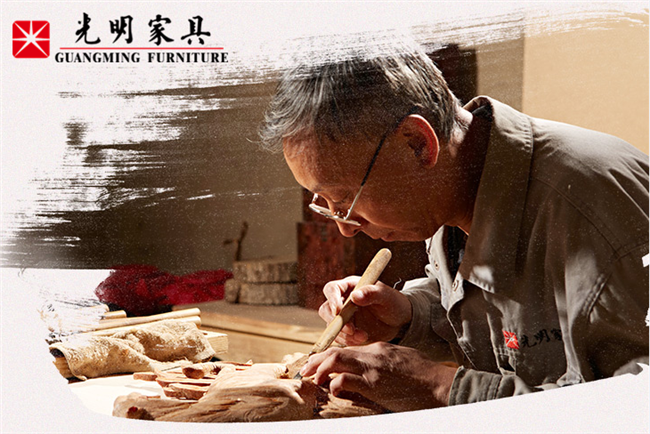 打造品牌文化--精于匠人匠心“光明實木家具”