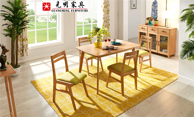 實木餐桌選擇，“天元”or“地方”重點看戶型