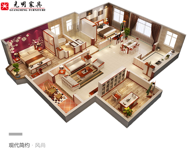 三八婦女節(jié)，光明家具定義為3.8女王節(jié)的含義