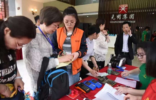 實木家具工廠行！光明家具2018春季工廠大聯(lián)購圓滿舉辦