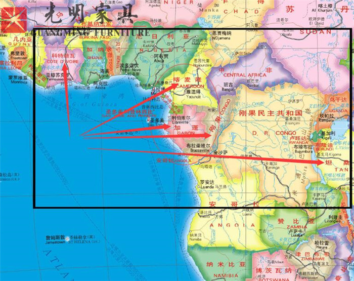 實(shí)木家具選材--紅斑馬木史上最完整全面的圖文介紹