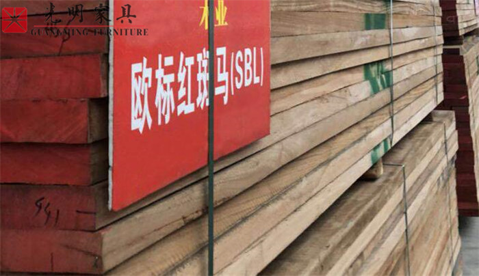 實(shí)木家具選材--紅斑馬木史上最完整全面的圖文介紹