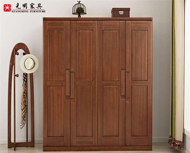 實(shí)木衣柜如何挑選，四點(diǎn)看透衣柜品質(zhì)