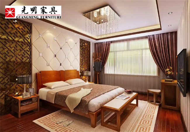 愛上實(shí)木床，懂生活有品質(zhì)精選實(shí)木床