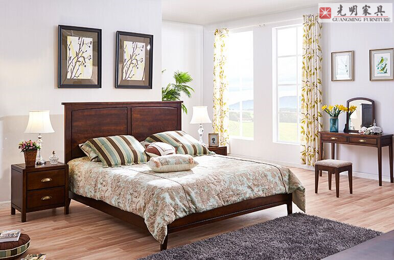 選購一張優(yōu)質(zhì)實(shí)木床，為睡眠保駕護(hù)航