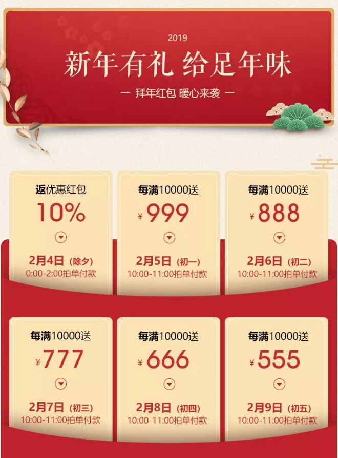 春節(jié)好紅包到！光明家具拜年了！內(nèi)容有驚喜哦