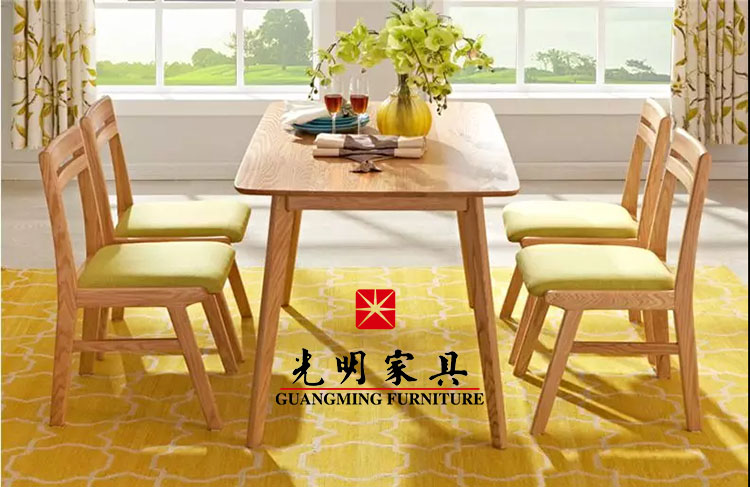 餐桌椅應該如何搭配？