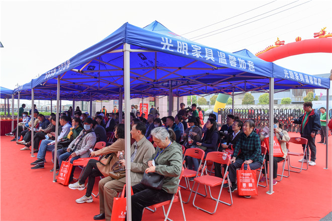 踏春好“實(shí)”節(jié)｜光明家具2019春季大型廠購會圓滿成功
