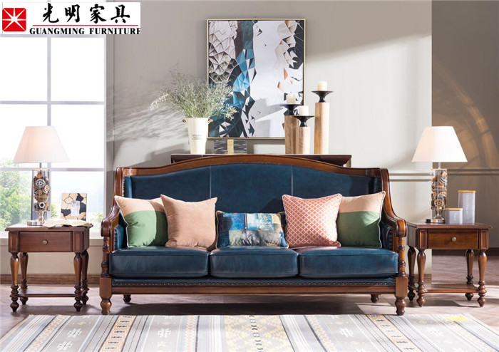 古典美式家具呈現(xiàn)品質(zhì)之美