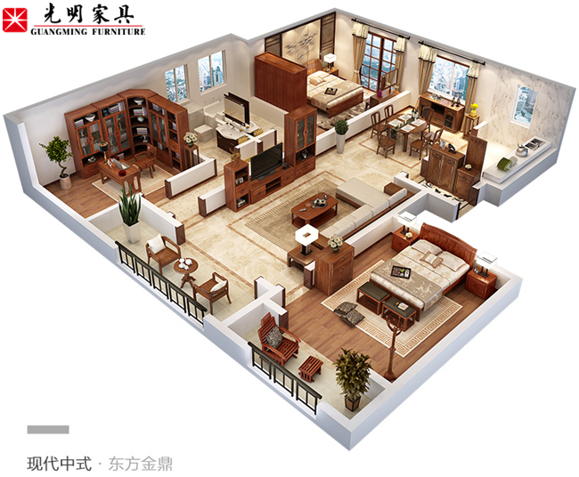 家居家具布局與功能區(qū)所需家具都有什么？