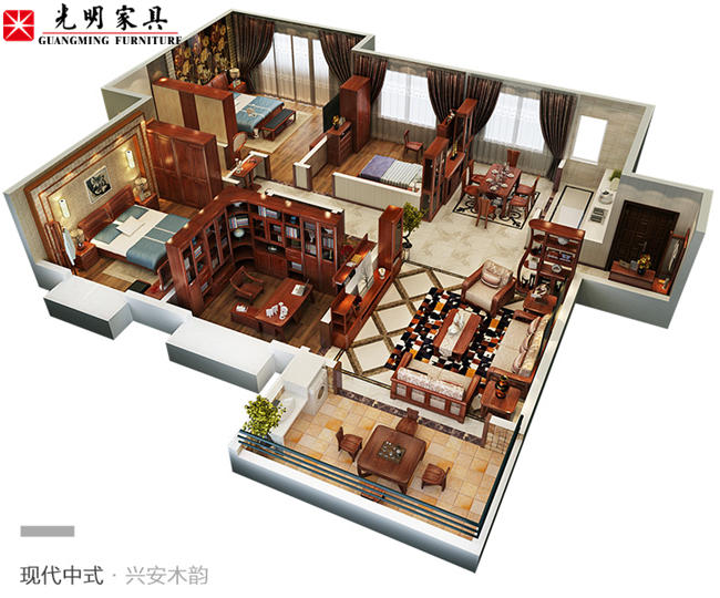 家居家具布局與功能區(qū)所需家具都有什么？