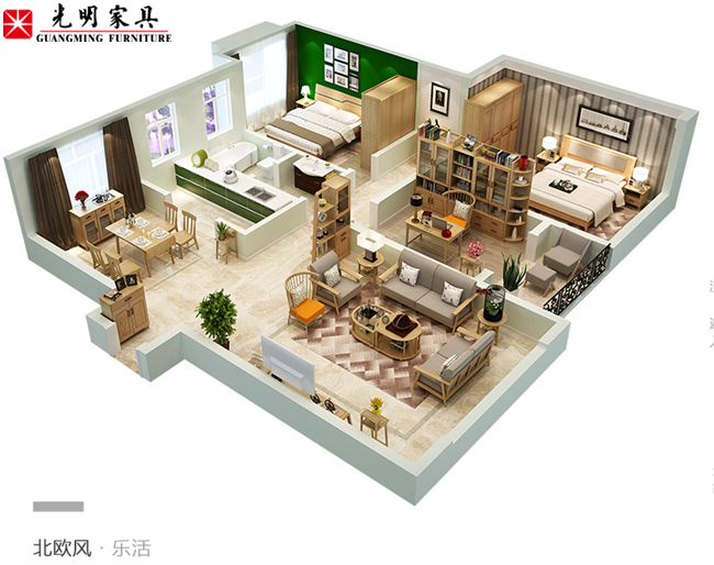 家居家具布局與功能區(qū)所需家具都有什么？