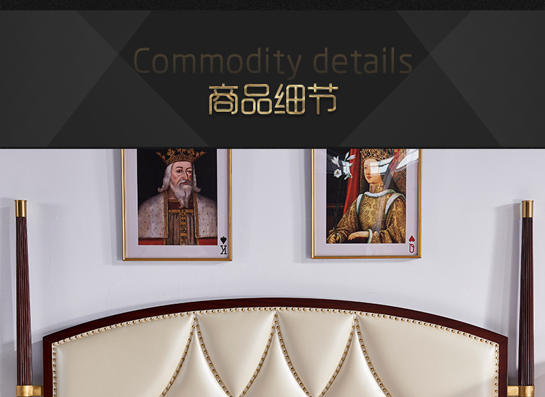 實(shí)木床
