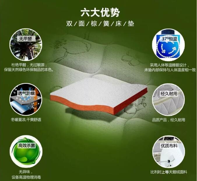 優(yōu)質(zhì)實木床你已經(jīng)有了就缺這樣一張好床墊了！