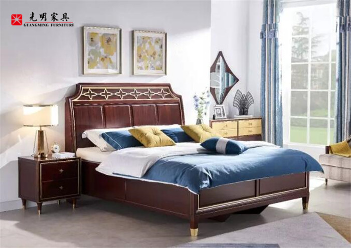 不可或缺的實木家具產(chǎn)品“實木床”