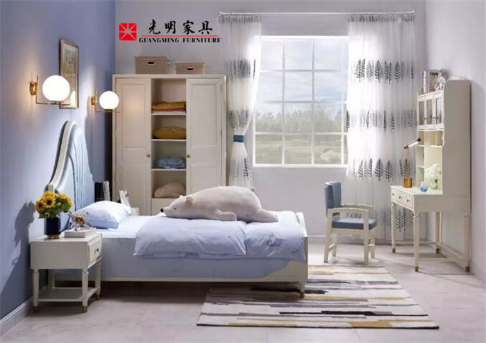兒童房選購(gòu)實(shí)木家具一定要注意兩大重點(diǎn)！