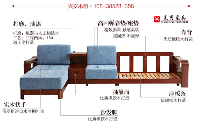 如何遠離劣質(zhì)實木家具和偽造實木家具