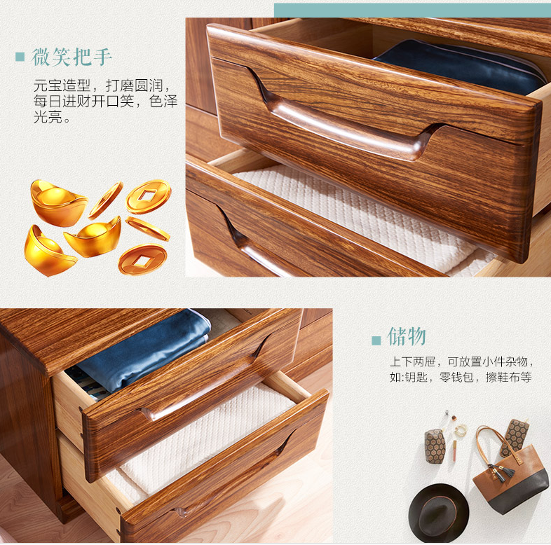 一個實木床頭柜就能看出一套實木家具的好壞！