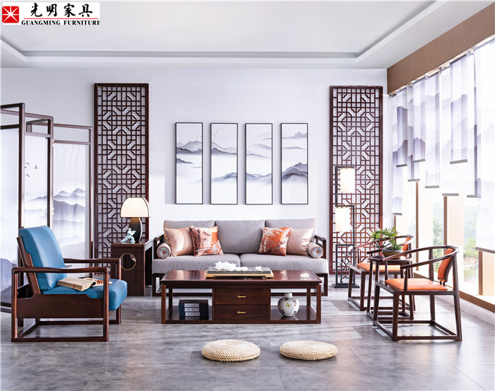 中國風(fēng)席卷全球，新中式實(shí)木家具的意境質(zhì)美