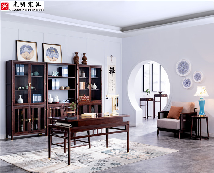 中國風(fēng)席卷全球，新中式實(shí)木家具的意境質(zhì)美