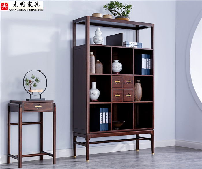 中國風(fēng)席卷全球，新中式實(shí)木家具的意境質(zhì)美