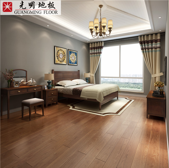 喜歡實(shí)木地板就要知道如何保養(yǎng)它們