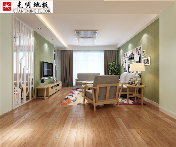 選購(gòu)優(yōu)質(zhì)實(shí)木地板并不難，難在不懂如何安裝！