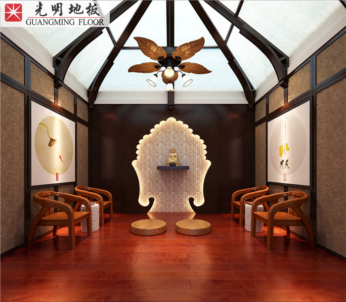 選購(gòu)優(yōu)質(zhì)實(shí)木地板并不難，難在不懂如何安裝！