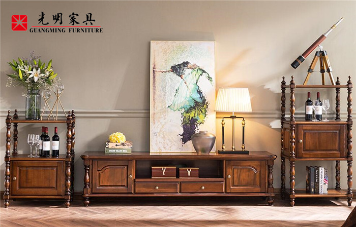 現(xiàn)代美式又稱美式簡約風格實木家具就在你身邊