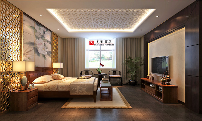 誰(shuí)說(shuō)小戶型不能有高端實(shí)木家具的？