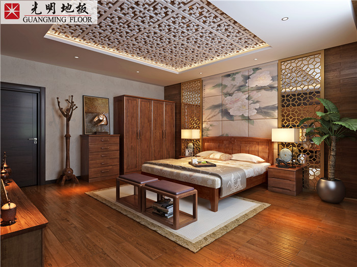 優(yōu)質(zhì)生活需要細(xì)致選購(gòu)實(shí)木地板！