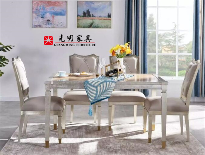 點綴的重要性你了解嗎？來看看餐廳實木家具裝點效果吧！