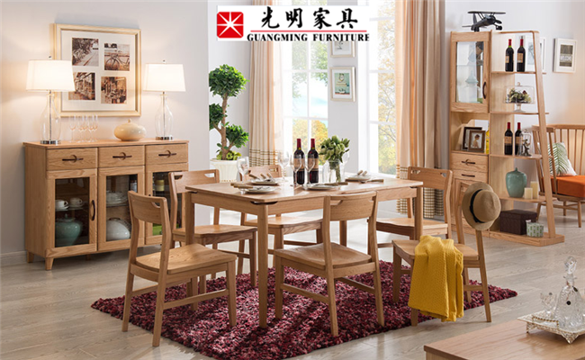 北歐風(fēng)格實(shí)木家具裝點(diǎn)時尚健康家