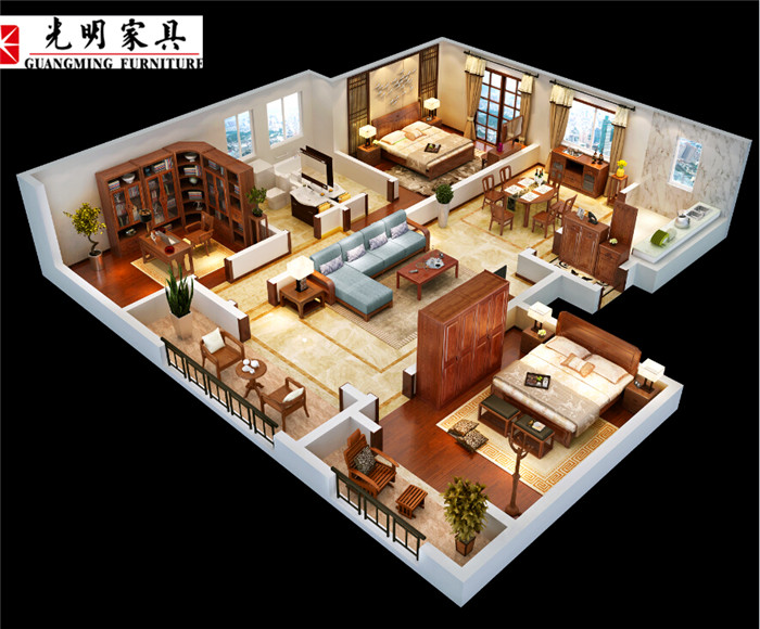 春季實木家具保養(yǎng)總店是防蟲治蟲！