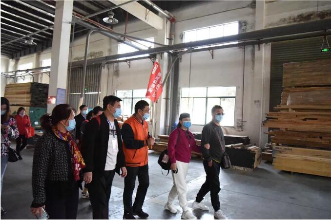 春光為媒 預(yù)鑒新家｜光明家具2021春季家裝工廠行圓滿收官！