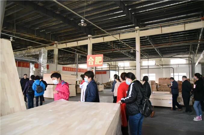 春光為媒 預(yù)鑒新家｜光明家具2021春季家裝工廠行圓滿收官！