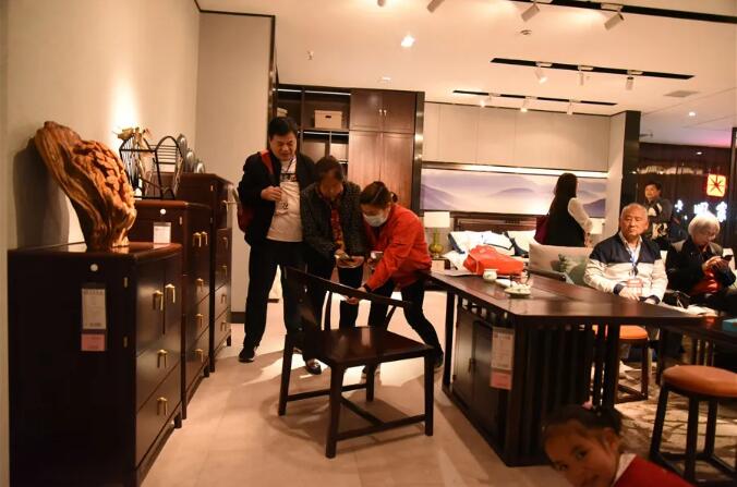 春光為媒 預(yù)鑒新家｜光明家具2021春季家裝工廠行圓滿收官！