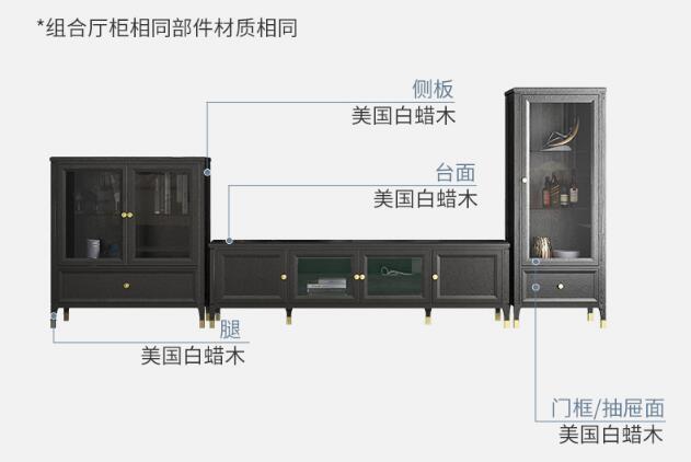 美式輕奢實(shí)木家具為何選用白蠟?zāi)? alt=