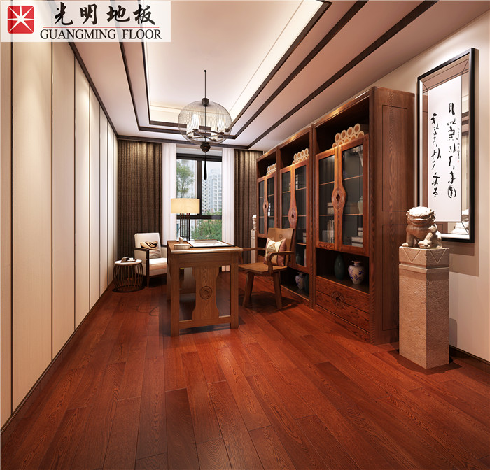 實(shí)木地板過(guò)度養(yǎng)護(hù)也會(huì)造成它的損傷！