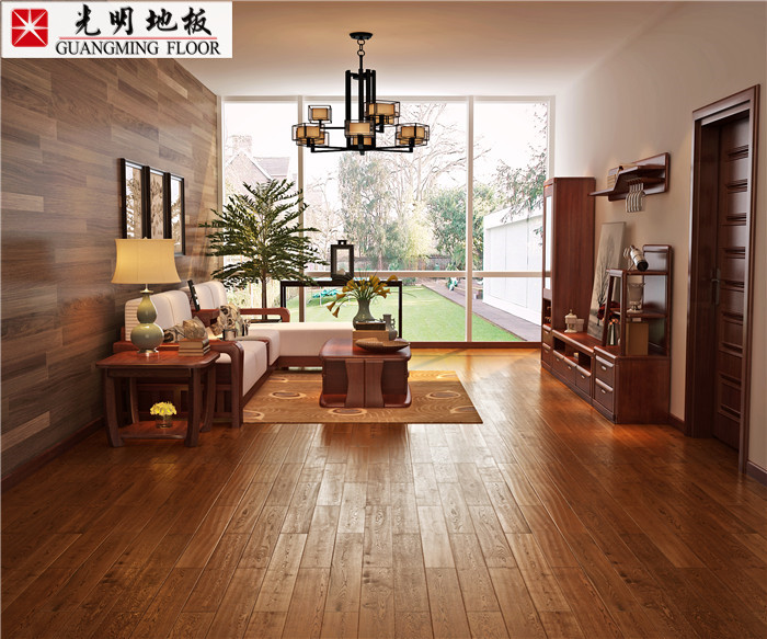 實(shí)木地板過(guò)度養(yǎng)護(hù)也會(huì)造成它的損傷！