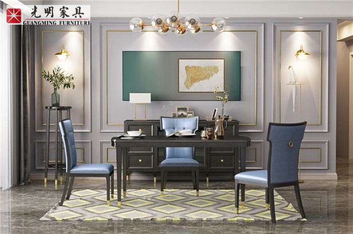 美式實(shí)木家具的現(xiàn)代簡(jiǎn)約帶你體驗(yàn)優(yōu)雅精致