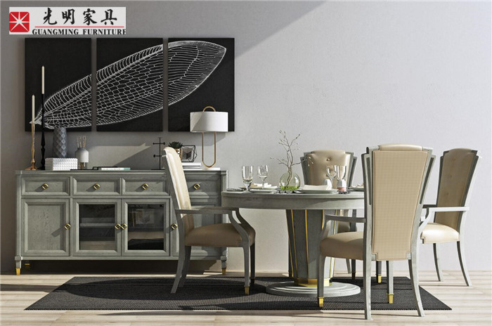 美式實(shí)木家具的現(xiàn)代簡(jiǎn)約帶你體驗(yàn)優(yōu)雅精致
