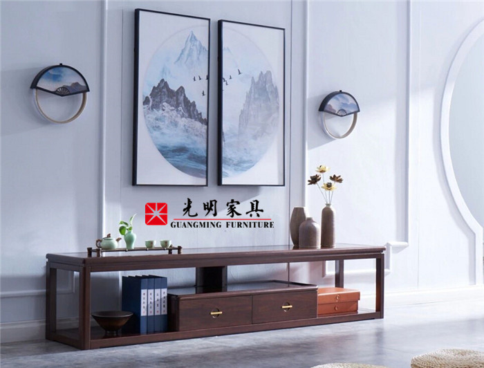 新中式實木家具給你“閱盡浮華 心歸雅閣”的致美之感！