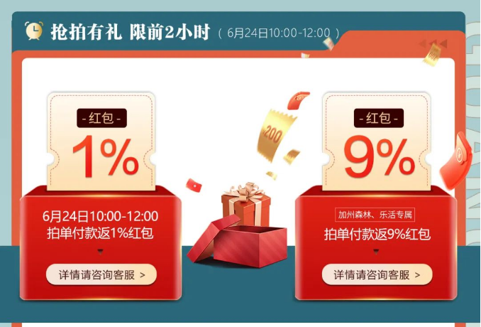 感恩有你 惠戰(zhàn)狂歡 | 品牌返場精質生活全利以赴
